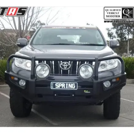 Prado BULLBAR DELUXE PRADO 2010+ IRONMAN 1 294215252_142923495039593_3766867813021970586_n