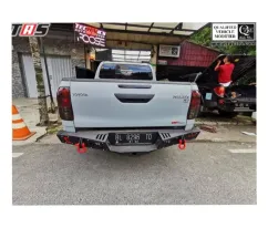 Hillux Revo 2015+ REARBAR HILUX REVO WILDFOREST