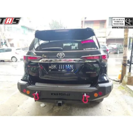 Fortuner 2015+ REARBAR FORTUNER WILDFOREST 1 294517460_143142928350983_4227131935063639555_n