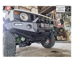 SUZUKI JIMNY 2019 BULLBAR SUZUKI JIMNY JB74 NO LOOP IRONMAN