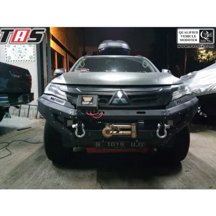Pajero Sport All New BULLBAR MITSUBISHI PAJERO SPORT WILDFOREST 1 294905844_143382288327047_8539266254814197783_n