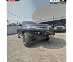 Pajero Sport All New BULLBAR NO LOOP PAJERO SPORT 2022 FOREST