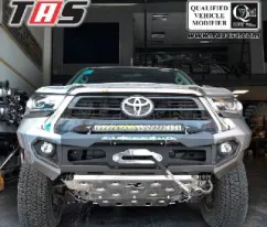 Hillux Revo 2015+ BULLBAR TOYOTA HILUX 2022 RHINO