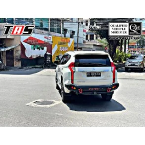 Pajero Sport All New BUMPER BELAKANG PAJERO SPORT WILD FOREST <br> 1 2abcc67a_8214_4077_8d9f_7a68deaf83e9