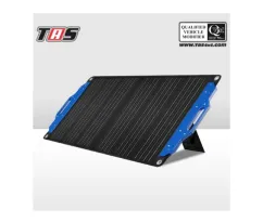 Aksesoris Offroad 12V 100W Folding Solar Panel