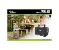 Aksesoris Offroad Titan 500W Portable Power Station