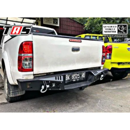 Hillux Vigo 2011+ BUMPER BELAKANG WILDFOREST HILUX VIGO 2 2ffbd063_f994_45d0_a1ce_b4e35974cf21