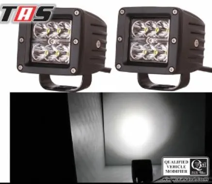 Aksesoris Offroad SPOT LED WORK LIGHTS 12V 18W 2PCS 2 2pcs_18w_spot_led_work_lights_12v_2_
