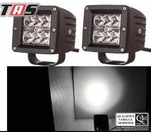 Aksesoris Offroad SPOT LED WORK LIGHTS 12V 18W 2PCS 2 2pcs_18w_spot_led_work_lights_12v_2_