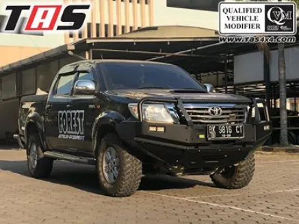 Hillux Revo 2015+ BUMPER DEPAN HILUX REVO TAS4X4 2 2s