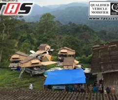 Aksesoris Offroad ROOFTOP TENT IRONMAN TAS4X4