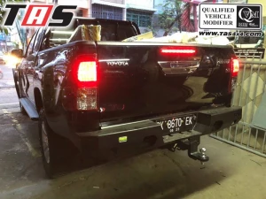 Hillux Revo 2015+ BUMPER BELAKANG FOREST HILLUX REVO TAS4X4 1 3098