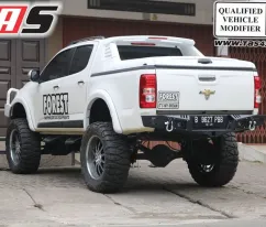 Chevrolet Colorado SPEKSIFIKASI 