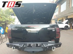 Hillux Revo 2015+ BULLBAR BELAKANG WILD FOREST HILLUX REVO TAS4X4 2 3099_wild