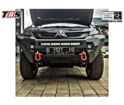 Pajero Sport All New BULLBAR pajero sport WILDFOREST 