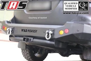 Fortuner 2015+ BUMPER BELAKANG WILD FOREST ALL NEW FORTUNER TAS4X4 3 3277