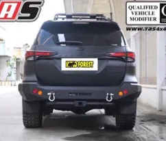 Fortuner 2015+ BUMPER BELAKANG WILD FOREST ALL NEW FORTUNER TAS4X4