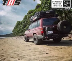 Landcruiser Vx 80 BUMPER BELAKANG AFN LANDCRUISER VX80