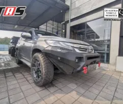 Pajero Sport All New Bumper depan pajero sport wild forest