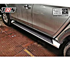 Triton 2015+ TANGGA SAMPING ALUMINIUM TRITON 