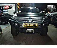 Pajero Sport All New BULLBAR forest pajero sport 