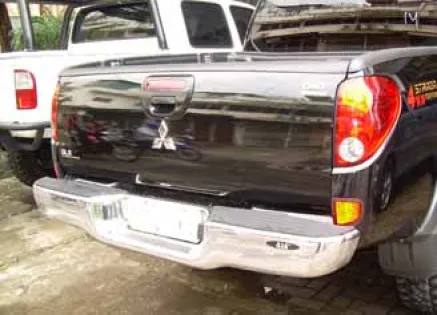Strada Triton 2007+ BUMPER BELAKANG STRADA TRITON  1 4