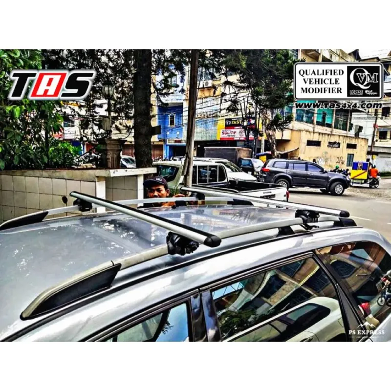 CROSSBAR ALPHA Aksesoris Offroad TAS Indonesia 4WD EQUIPMENT CENTER