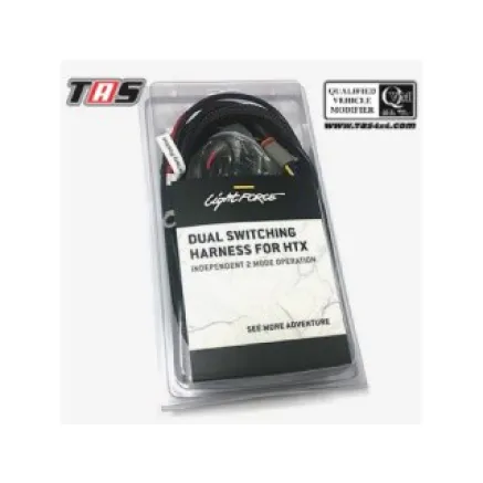 Aksesoris Offroad WIRING HARNESS 2 CIRCUIT 4 IN PLUG LIGHTFORCE 1 41a9ef18_8f05_4241_8de3_98e56b0f5d71