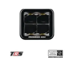 Aksesoris Offroad CUBE SPOT BEAM  CLEAR 70X64MM