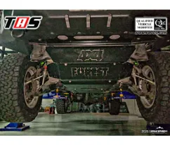 Fortuner 2015+ Pelindung mesin bawah deck bawah forest Fortuner 