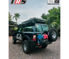 Navara Np300 Bumper BELAKANG gantungan ban serap Dan Jerry can Nissan patrol 