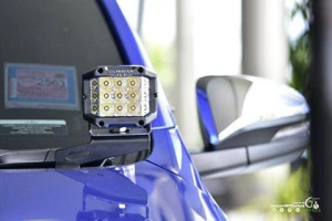 Aksesoris Offroad 5X7 ECLIPSE LED DRIVING LIGHTS IRONMAN TAS4X4 2 5x7_eclipse_led_driving_lights_ironman_tas4x4_3