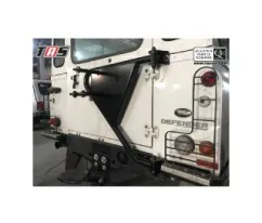 Landcruiser 79 BUMPER BELAKANG DAN GANTUNGAN BAN SERAP LANDROVER