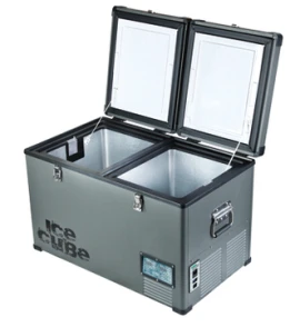Aksesoris Offroad ICECUBE FRIDGE 65L IRONMAN 4X4 1 65l_hero_openlid_30