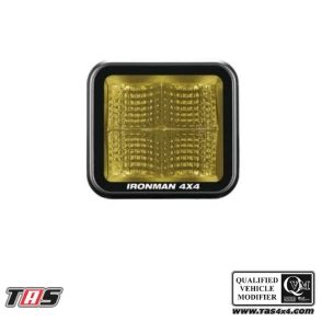 Aksesoris Offroad CUBE FLOOD BEAM - AMBER 70X64mm ILED20BFA 3 6709dae6_5e1e_4123_8d33_e034238d832e