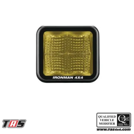 Aksesoris Offroad CUBE FLOOD BEAM - AMBER 70X64mm ILED20BFA 3 6709dae6_5e1e_4123_8d33_e034238d832e