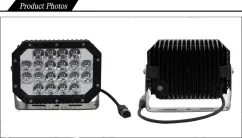 Aksesoris Offroad LAMPU LED WORK LIGHT TAS4X4 6 inch quad light 