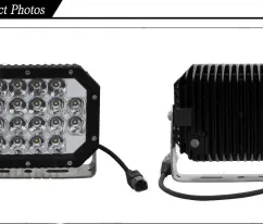 Aksesoris Offroad LAMPU LED WORK LIGHT TAS4X4