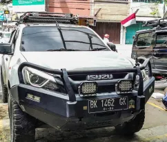 Aksesoris Offroad 6 INCHI QUAD LIGHT 60 W WILD FOREST COMBINATION TAS4X4