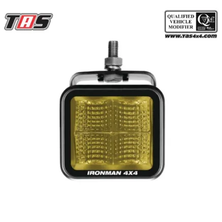 Aksesoris Offroad CUBE FLOOD BEAM - AMBER 70X64mm ILED20BFA 2 6c8655e9_d95a_4378_8607_bf8bf46f74d8