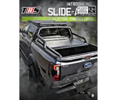 Aksesoris Offroad Slide away electric tonneau cover ironman wild track 