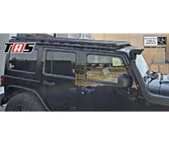 Aksesoris Offroad Flat roof rack forest jeep JL Ukuran  220 x 140