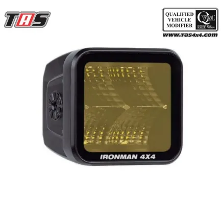 Aksesoris Offroad CUBE FLOOD BEAM - AMBER 70X64mm ILED20BFA 1 74d066cf_acca_43a0_ae21_35c96dae05a4