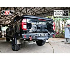 Hillux Vigo 2011+ BUMPER BELAKANG TOYOTA HILLUX 2021 WILD FOREST 