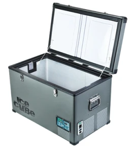 Aksesoris Offroad ICECUBE FRIDGE 74L IRONMAN 4X4 1 74l_hero_openlid_13