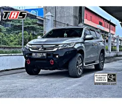 Pajero Sport All New Bumper depan pajero sport wild forest 