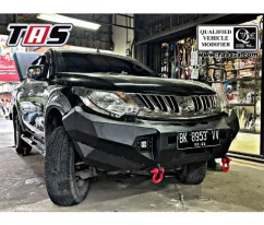 Triton 2015+ BUMPER DEPAN MITSUBISHI TRITON WILD FOREST