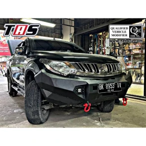 Triton 2015+ BUMPER DEPAN MITSUBISHI TRITON WILD FOREST<br> 1 7a771d26_3e27_48b9_ac0f_3036bbb42af7