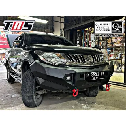 Triton 2015+ BUMPER DEPAN MITSUBISHI TRITON WILD FOREST<br> 1 7a771d26_3e27_48b9_ac0f_3036bbb42af7