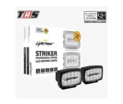 Aksesoris Offroad LIGHTFORCE STRIKER PROFESSIONAL EDITION LED TWIN STRIKELEDPK NEW VERSION
